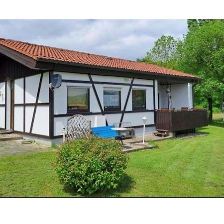 1 - Gemuetlicher Bungalow Am Fusse Der Wasserkuppe Dipperz Exterior foto
